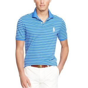 Polo Ralph Lauren Custom Fit Striped Golf Polo